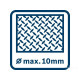 Дрель-шуруповерт Bosch GSR 185-LI Professional 06019K3000 (с 2-мя АКБ, кейс)