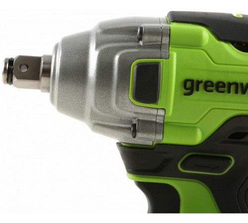 Гайковерт Greenworks GD24IW400 3802907 (без АКБ)