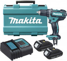 Дрель-шуруповерт Makita DDF482SYE (с 2-мя АКБ)