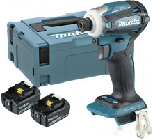 Винтоверт Makita DTD172RTJ (с 2-мя АКБ 5 Ah, кейс)