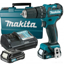 Дрель-шуруповерт Makita DF332DWAE (с 2-мя АКБ, кейс)