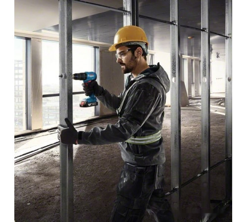 Ударная дрель-шуруповерт Bosch GSB 185-LI Professional 06019K3100 (с 2-мя АКБ, кейс)