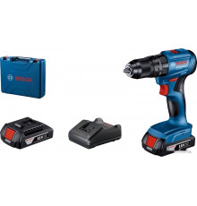 Ударная дрель-шуруповерт Bosch GSB 185-LI Professional 06019K3100 (с 2-мя АКБ, кейс)