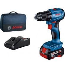 Дрель-шуруповерт Bosch GSR 185-LI Professional 06019K3005 (с 1-им АКБ, сумка)