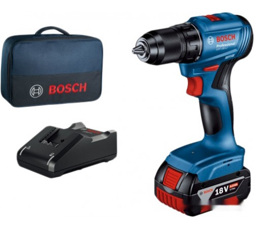 Дрель-шуруповерт Bosch GSR 185-LI Professional 06019K3005 (с 1-им АКБ, сумка)