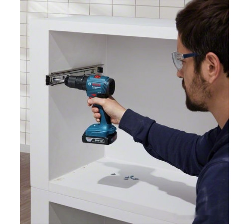Ударная дрель-шуруповерт Bosch GSB 185-LI Professional 06019K3101 (с 1-им АКБ, кейс)