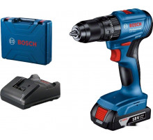 Ударная дрель-шуруповерт Bosch GSB 185-LI Professional 06019K3101 (с 1-им АКБ, кейс)