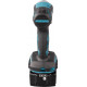 Винтоверт Makita DTD157RTJ (с 2-мя АКБ, кейс )