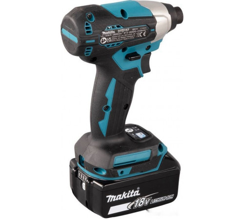 Винтоверт Makita DTD157RTJ (с 2-мя АКБ, кейс )