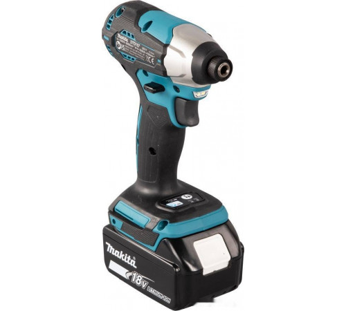 Винтоверт Makita DTD157RTJ (с 2-мя АКБ, кейс )