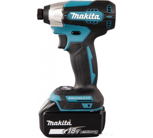 Винтоверт Makita DTD157RTJ (с 2-мя АКБ, кейс )