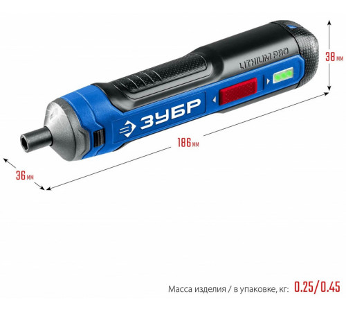 Электроотвертка ЗУБР Профессионал PSD-4