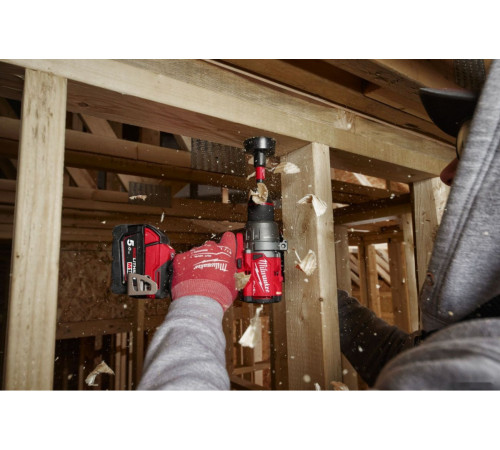 Дрель-шуруповерт Milwaukee M18 FUEL M18FDD3-0X 4933479862 (без АКБ)