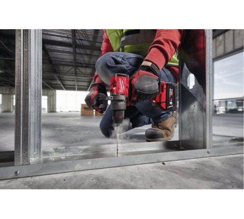 Дрель-шуруповерт Milwaukee M18 FUEL M18FDD3-0X 4933479862 (без АКБ)