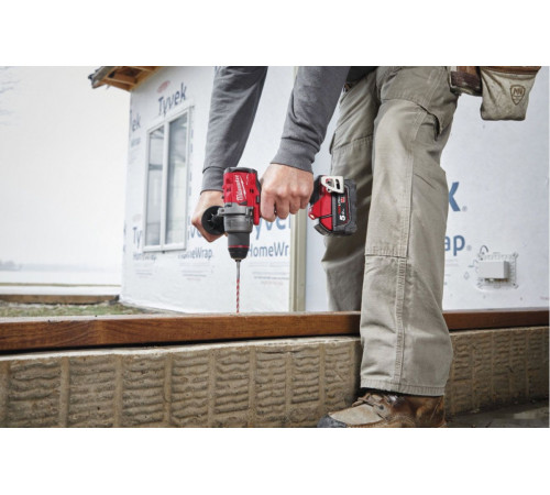 Дрель-шуруповерт Milwaukee M18 FUEL M18FDD3-0X 4933479862 (без АКБ)