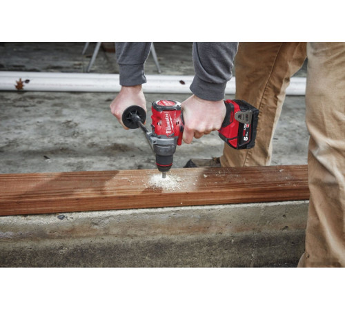 Дрель-шуруповерт Milwaukee M18 FUEL M18FDD3-0X 4933479862 (без АКБ)
