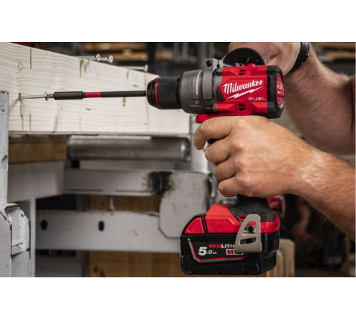 Дрель-шуруповерт Milwaukee M18 FUEL M18FDD3-0X 4933479862 (без АКБ)