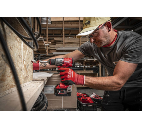 Дрель-шуруповерт Milwaukee M18 FUEL M18FDD3-0X 4933479862 (без АКБ)