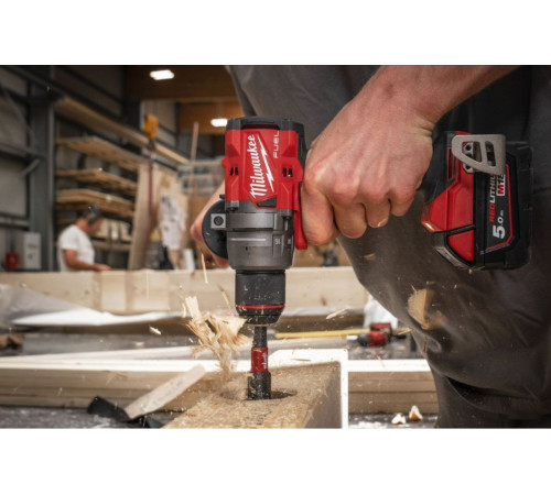 Дрель-шуруповерт Milwaukee M18 FUEL M18FDD3-0X 4933479862 (без АКБ)