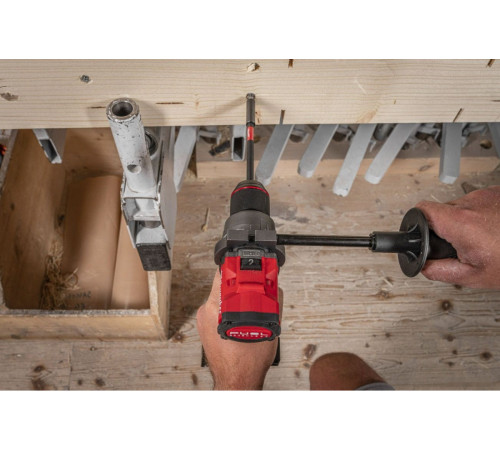 Дрель-шуруповерт Milwaukee M18 FUEL M18FDD3-0X 4933479862 (без АКБ)