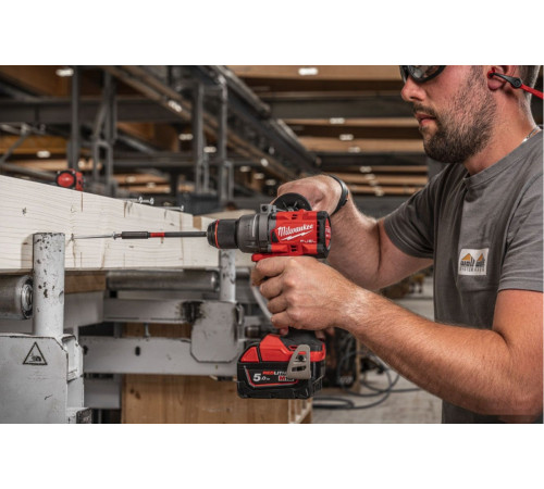 Дрель-шуруповерт Milwaukee M18 FUEL M18FDD3-0X 4933479862 (без АКБ)