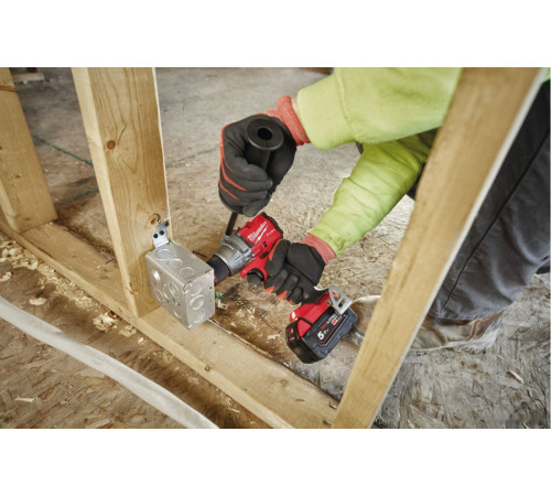 Дрель-шуруповерт Milwaukee M18 FUEL M18FDD3-0X 4933479862 (без АКБ)