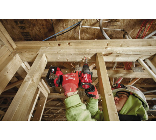 Дрель-шуруповерт Milwaukee M18 FUEL M18FDD3-0X 4933479862 (без АКБ)