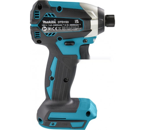 Винтоверт Makita DTD153SY (с 1-им АКБ, кейс)