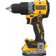 Дрель-шуруповерт DeWALT DCD800E1T (с 1-им АКБ 1.7 Ач, кейс)