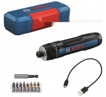 Электроотвертка Bosch Go Professional 06019H2201 (с АКБ, кейс)