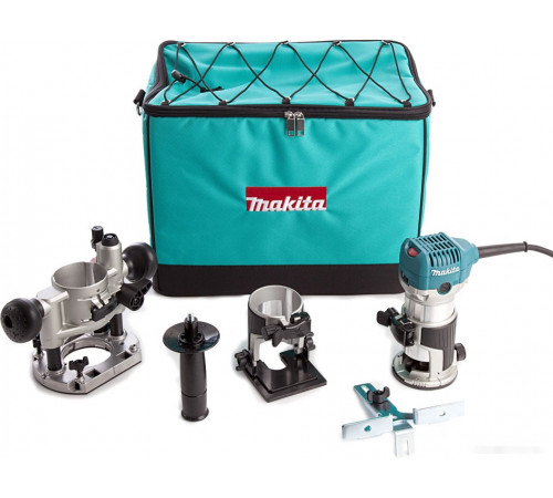Фрезер Makita RT0702CX2 (с сумкой)