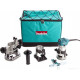Фрезер Makita RT0702CX2 (с сумкой)