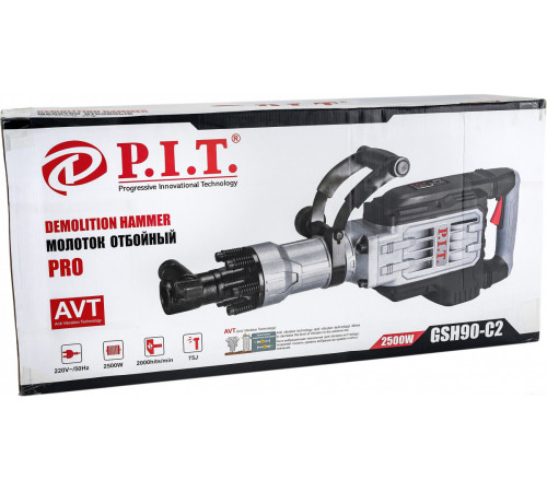 Отбойный молоток P.I.T. GSH90-C2