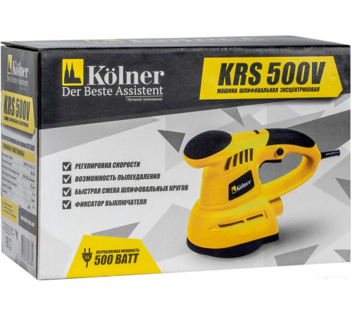 Шлифовальная машина Kolner KRS 500V