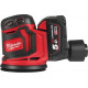Шлифовальная машина Milwaukee M18 BOS125-502B 4933464229 (с 2-мя АКБ, сумка)