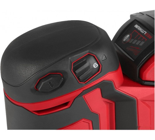 Шлифовальная машина Milwaukee M18 BOS125-502B 4933464229 (с 2-мя АКБ, сумка)