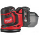 Шлифовальная машина Milwaukee M18 BOS125-502B 4933464229 (с 2-мя АКБ, сумка)