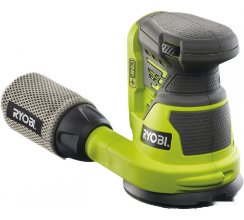 Шлифовальная машина Ryobi R18ROS-0 5133002471 (без АКБ)