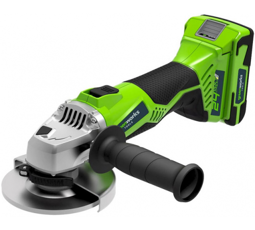 Угловая шлифмашина Greenworks GD24AG (3200207)