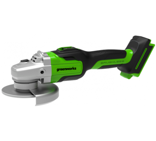 Угловая шлифмашина Greenworks GD24AG (3200207)