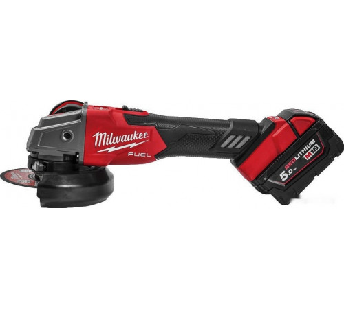 Угловая шлифмашина Milwaukee M18 FSAG125XB-502X Fuel 4933478430 (с 2-мя АКБ)
