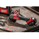 Угловая шлифмашина Milwaukee M18 FSAG125XB-502X Fuel 4933478430 (с 2-мя АКБ)