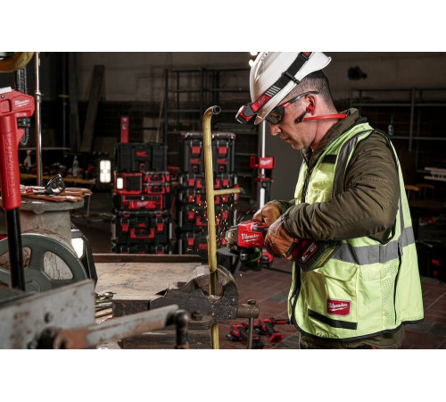 Угловая шлифмашина Milwaukee M18 FSAG125XB-502X Fuel 4933478430 (с 2-мя АКБ)
