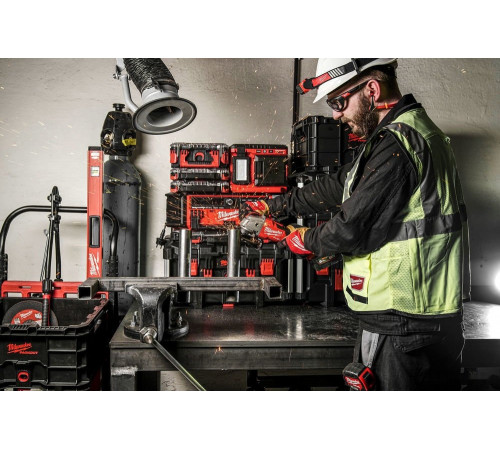 Угловая шлифмашина Milwaukee M18 FSAG125XB-502X Fuel 4933478430 (с 2-мя АКБ)