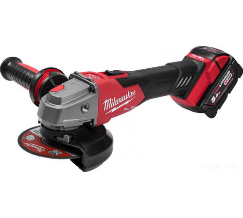 Угловая шлифмашина Milwaukee M18 FSAG125XB-502X Fuel 4933478430 (с 2-мя АКБ)
