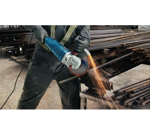 Угловая шлифмашина Bosch GWS 24-230 JZ Professional 06018C3300