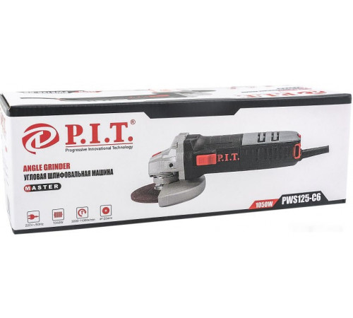 Угловая шлифмашина P.I.T PWS125-C6