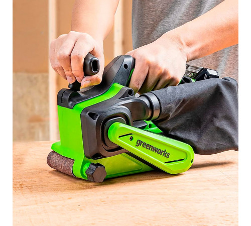 Угловая шлифмашина Greenworks G24BS (без АКБ)