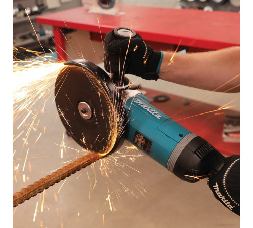 Угловая шлифмашина Makita GA9080FX1