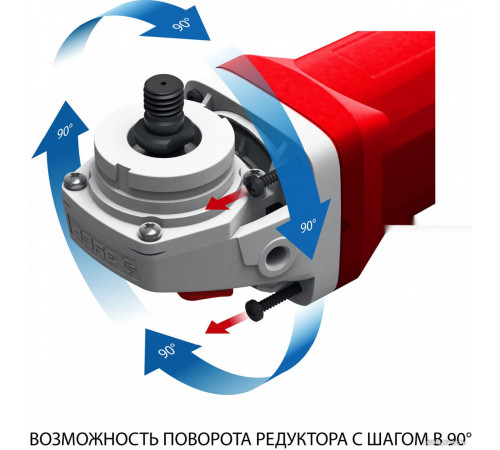 Угловая шлифмашина ЗУБР Мастер УШМ-125-1205 Э